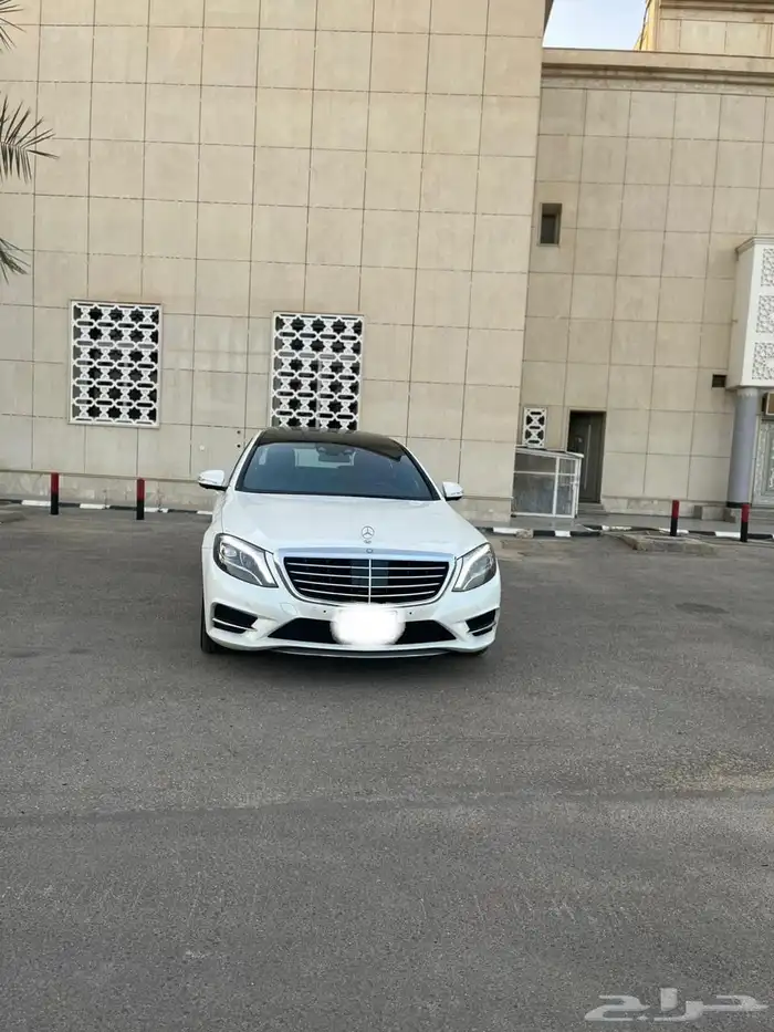 مرسيدس S400 موديل 2015 2