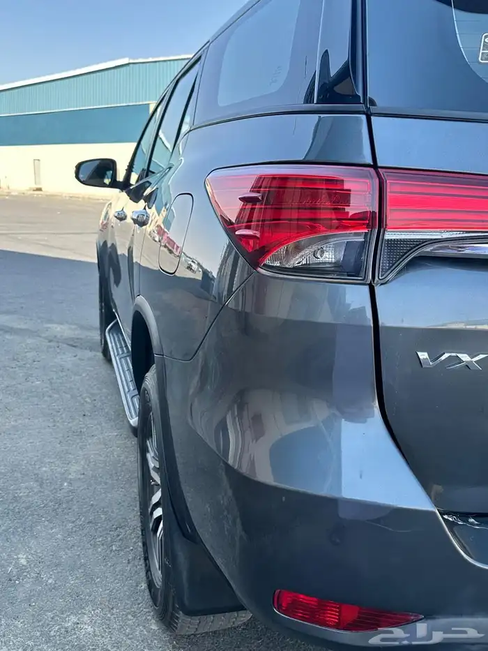 فورتشنر 2018 ممشى قليل 9