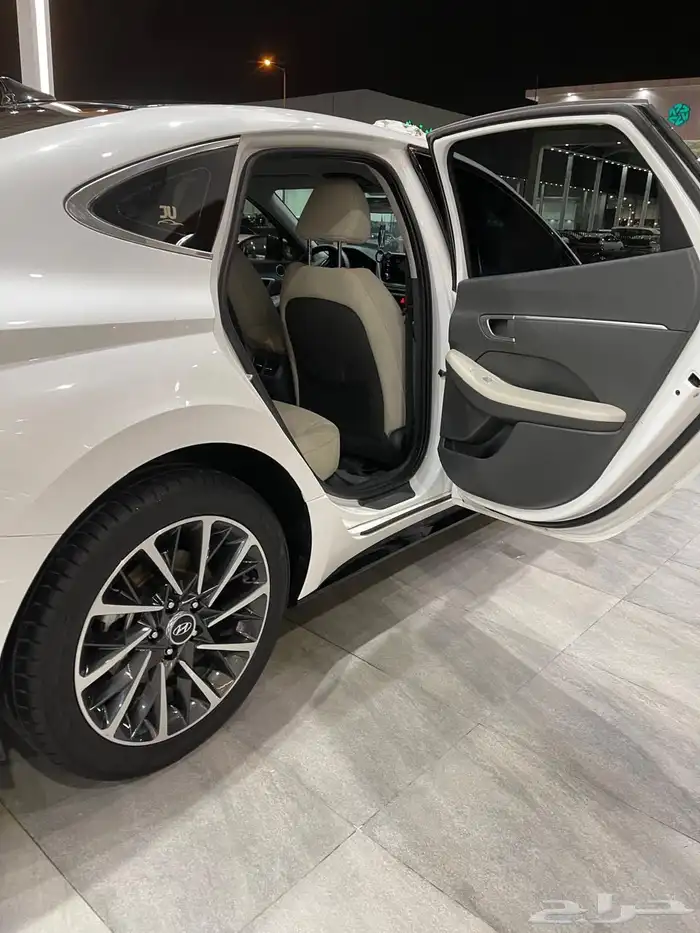 هيوانداى سوناتا استاندر سعودى 2023 10