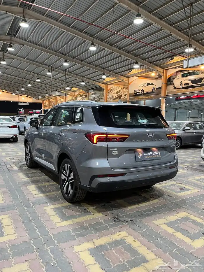 عرض خاص فورد تيريتوري تيتانيوم موديل 2026 السعر 126300 4