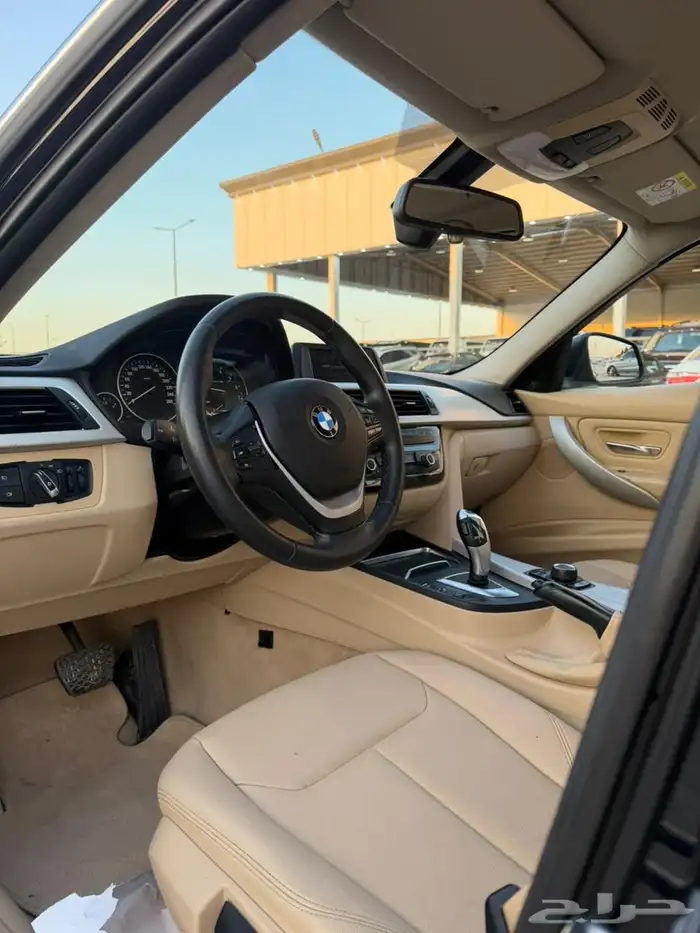 بي ام دبليو 2018. 320 7