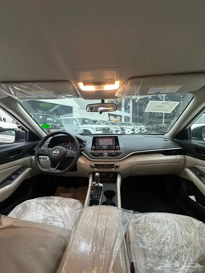 نيسان التيما 2026 S سعودي اصفار 7