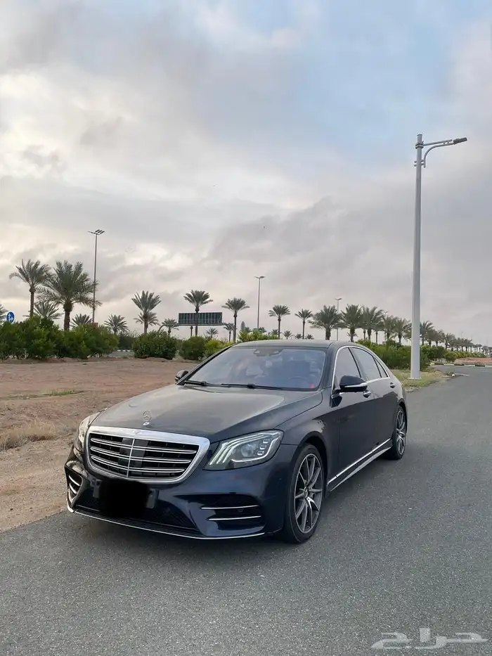 مرسيدس S550 0
