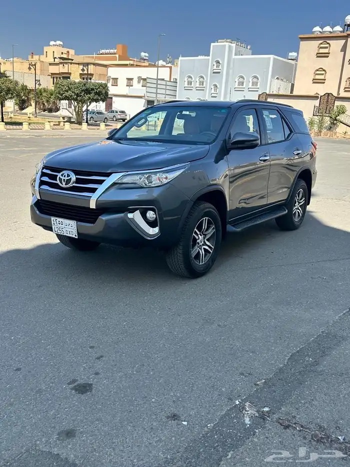 فورتشنر 2018 ممشى قليل 11