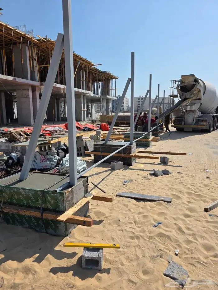 تسوير مشاريع - تسوير أراضي - أسوار مشاريع 15