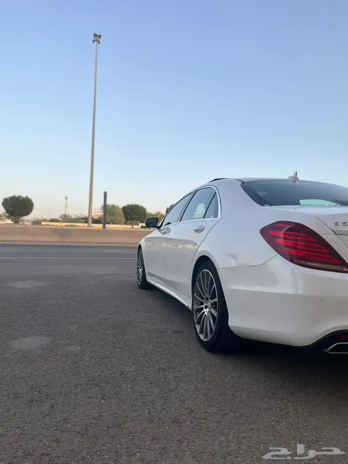 مرسيدس S400 موديل 2015 13