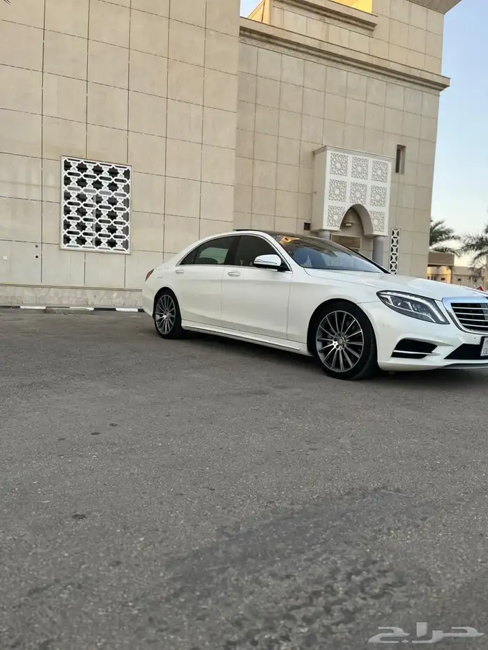 مرسيدس S400 موديل 2015 3
