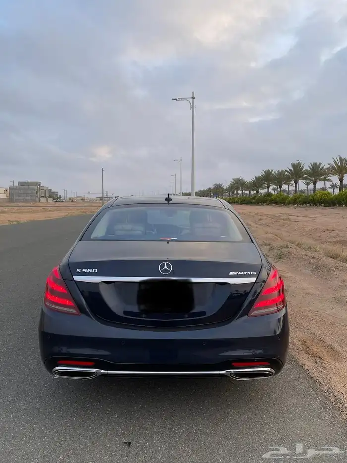 مرسيدس S550 13