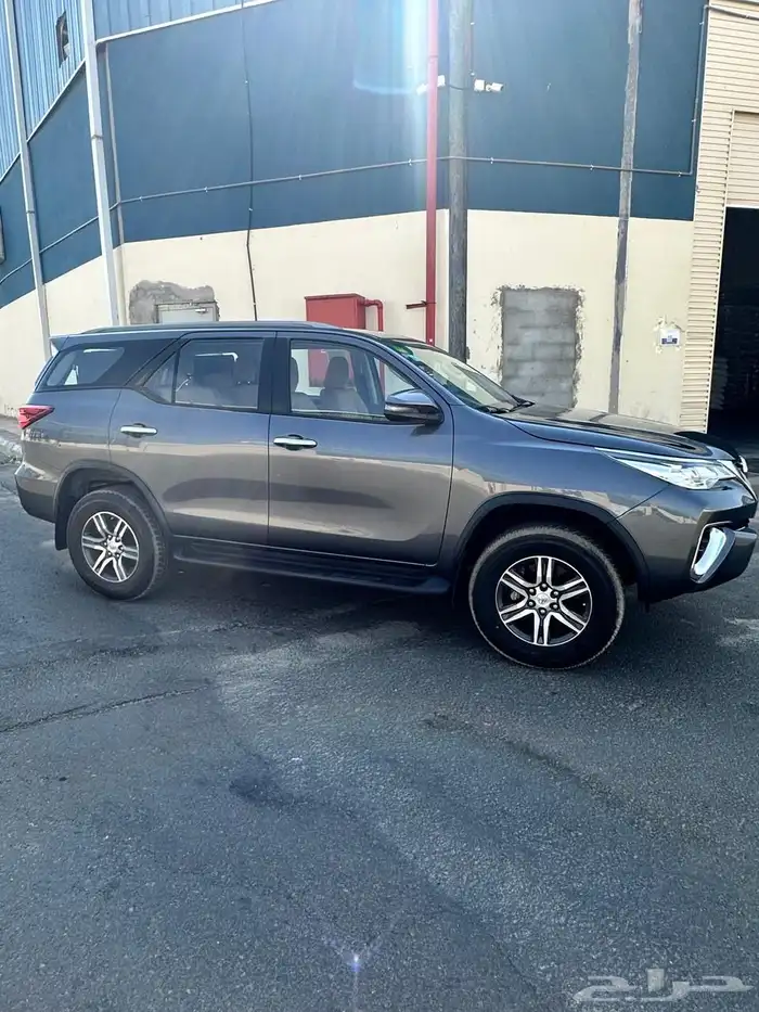 فورتشنر 2018 ممشى قليل 5