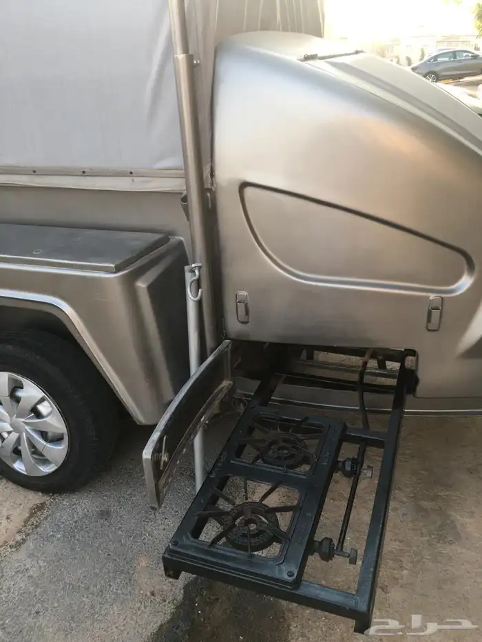 مقطورة قلص 3