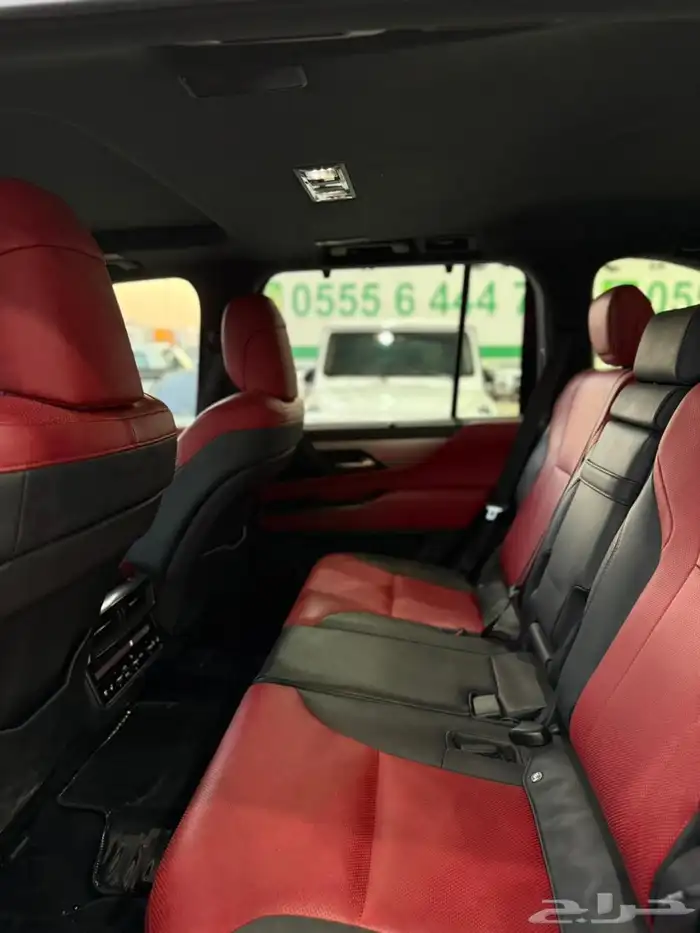 لكزس - 2023 - LX600 - اف اسبورت - فل كامل 19