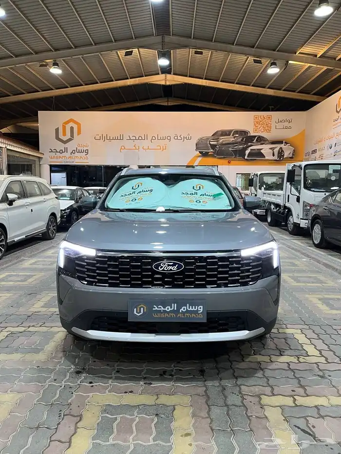 عرض خاص فورد تيريتوري تيتانيوم موديل 2026 السعر 126300 2