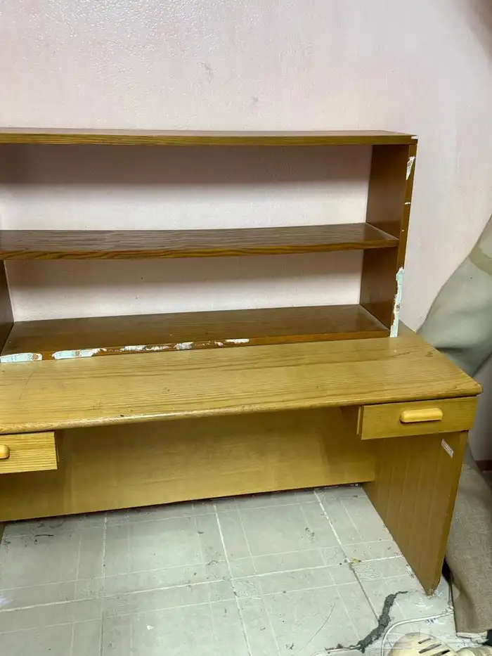 عدد اتنين مكتب بأرفف للكتب للبيع لدواعي السفر 4