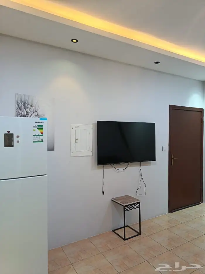 للايجار شقة مؤثثة 0