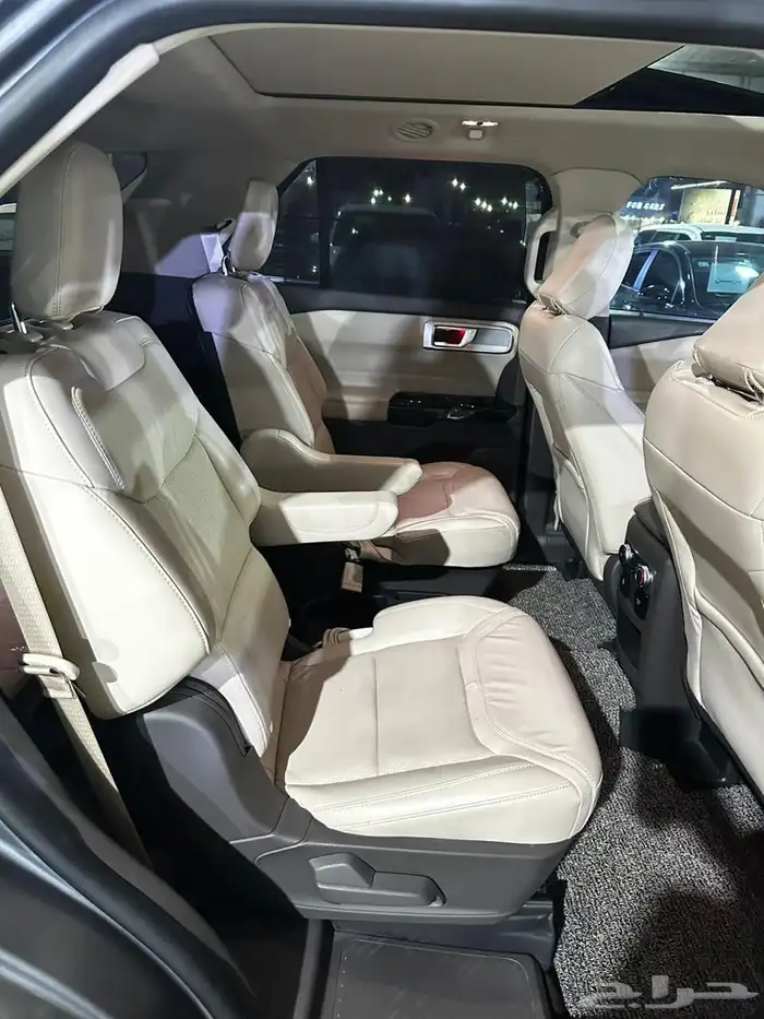 فورد اكسبلور رصاصى 2021 بنزين بطاقة جمركية وارد كوريا 10