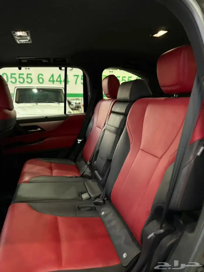 لكزس - 2023 - LX600 - اف اسبورت - فل كامل 18