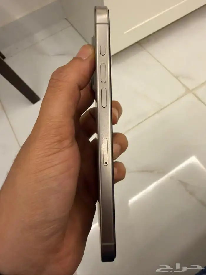 ايفون 15 بروماكس تيتانيوم طبيعي 256 بطارية 89 2