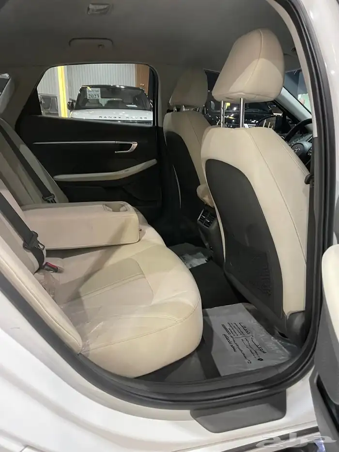 هيوانداى سوناتا استاندر سعودى 2023 7