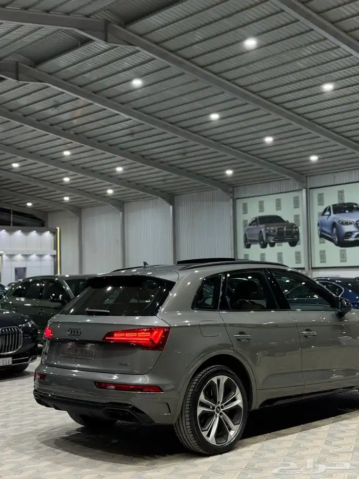 جيب اودي Q5 بلاك ايدشن ساماكو 2023 للبيع 9