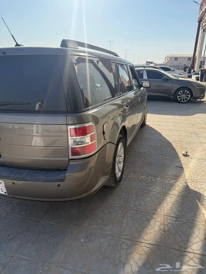 فورد فلكس 2012 نظيف جدا 0