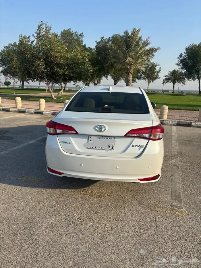 سيارة يارس موديل 2022 وراد عبداللطيف جميل 1