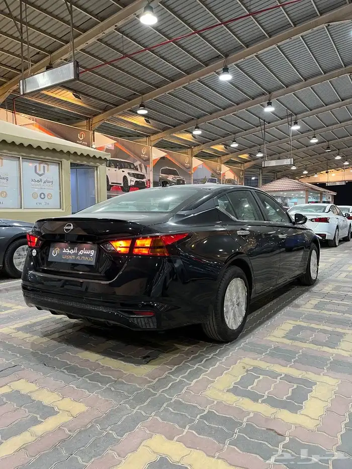 نيسان التيما استاندر موديل 2026 السعر 105450 3