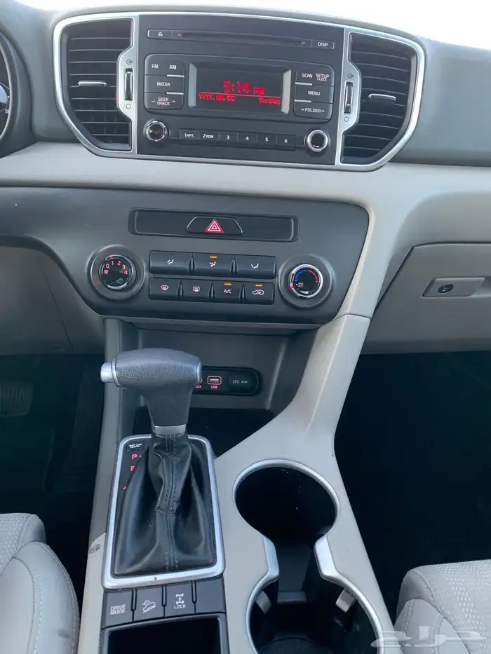 كيا سبورتاج ( بنزين) 2018 دبل 2.4 سعودي 15