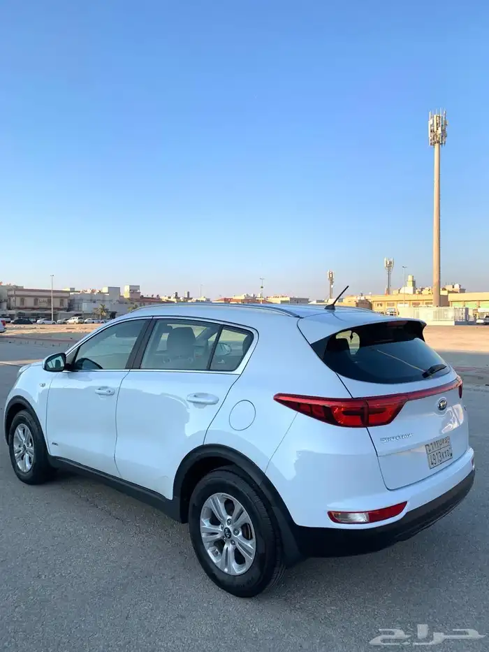 كيا سبورتاج ( بنزين) 2018 دبل 2.4 سعودي 19