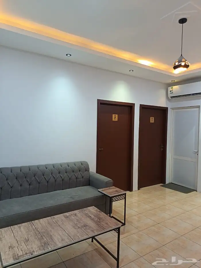 للايجار شقة مؤثثة 1