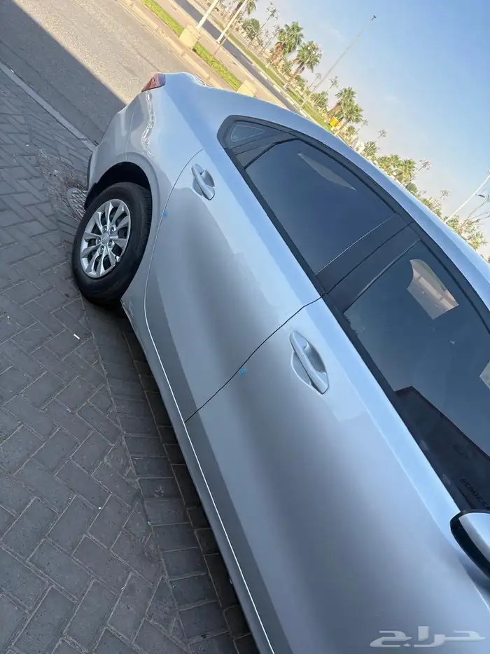 كيا سيراتو بحالة الوكاله 2