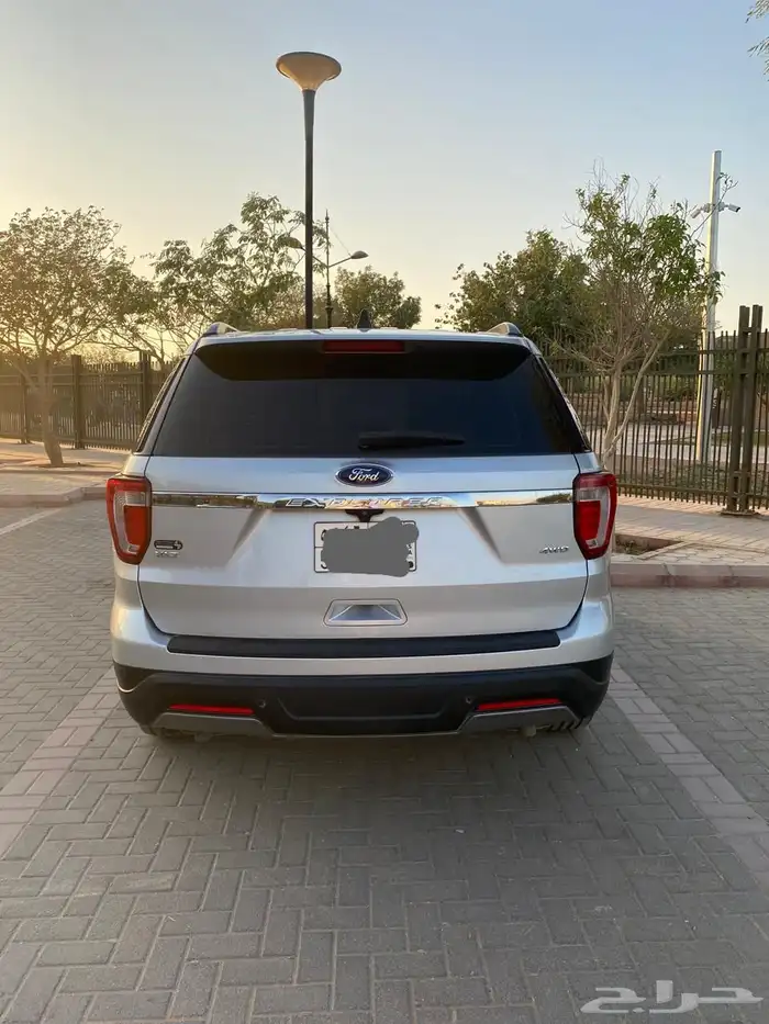 اكسبلورر سعودي عداد 113000 1