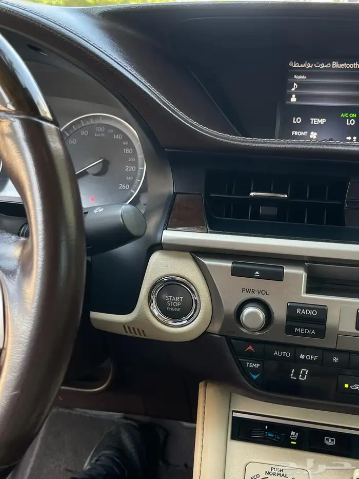 لكزس ES 2016 DD فل كامل 28