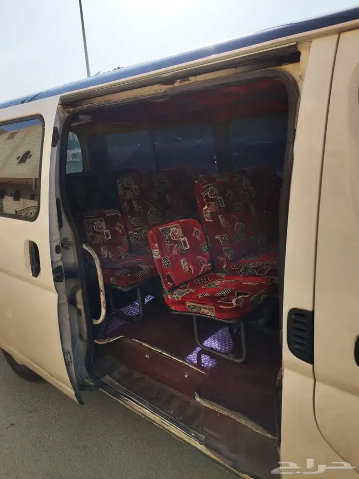 باص نيسان 2007 4