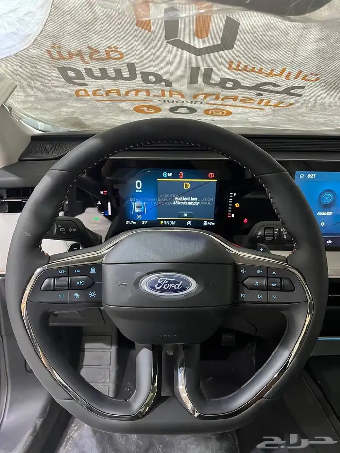 عرض خاص فورد تورس تيتانيوم موديل 2026 السعر 142400 11