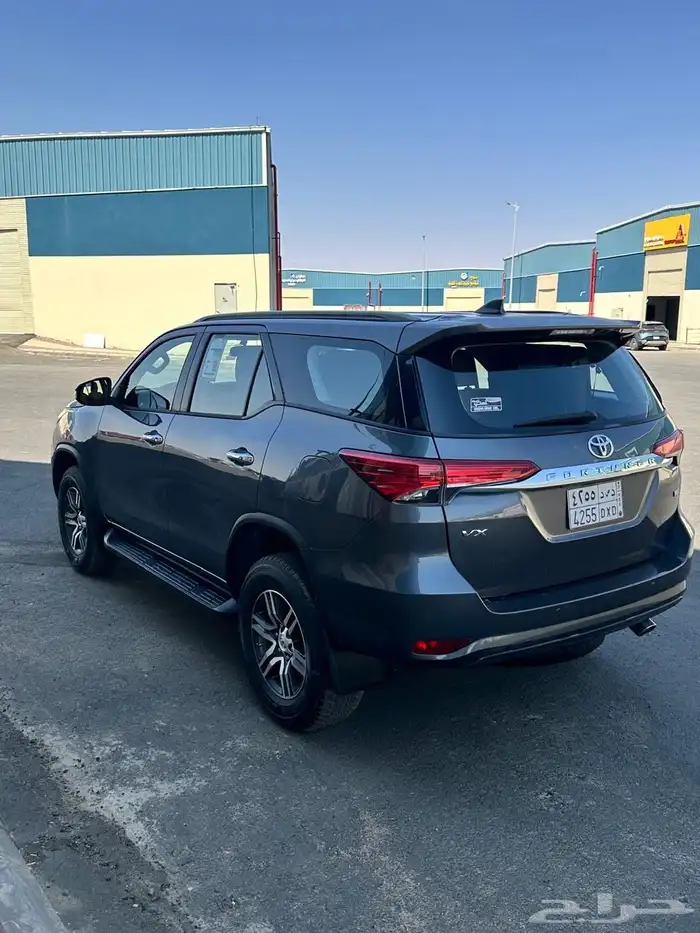 فورتشنر 2018 ممشى قليل 3