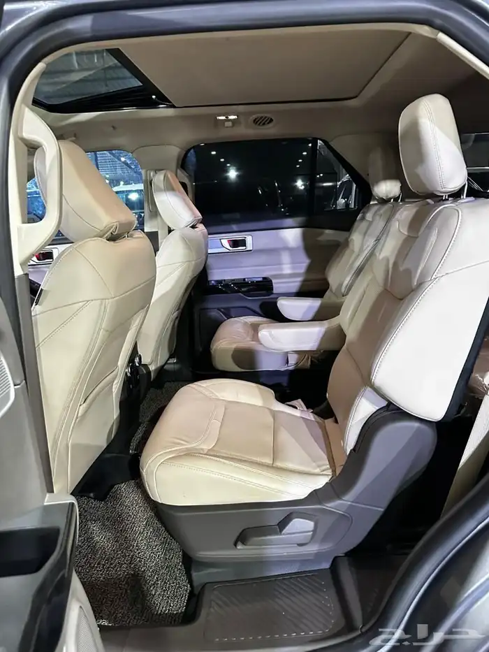 فورد اكسبلور رصاصى 2021 بنزين بطاقة جمركية وارد كوريا 7