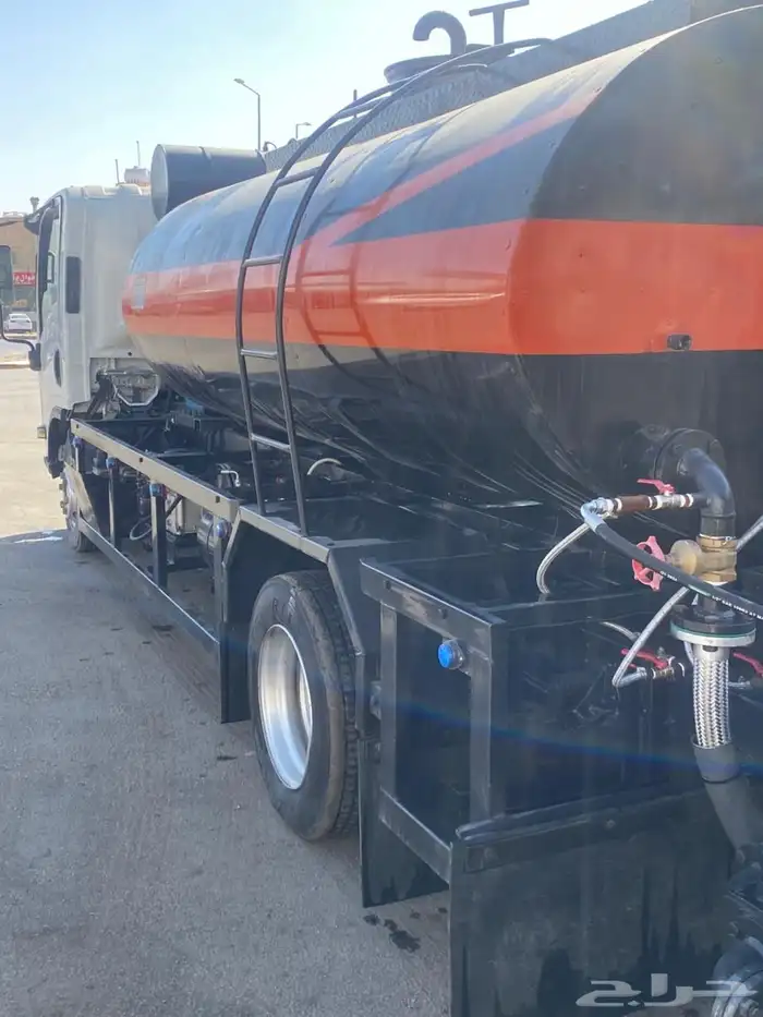 للبيع ايسوزو شاص طويل مع خزان امسي ون موديل 2016 10