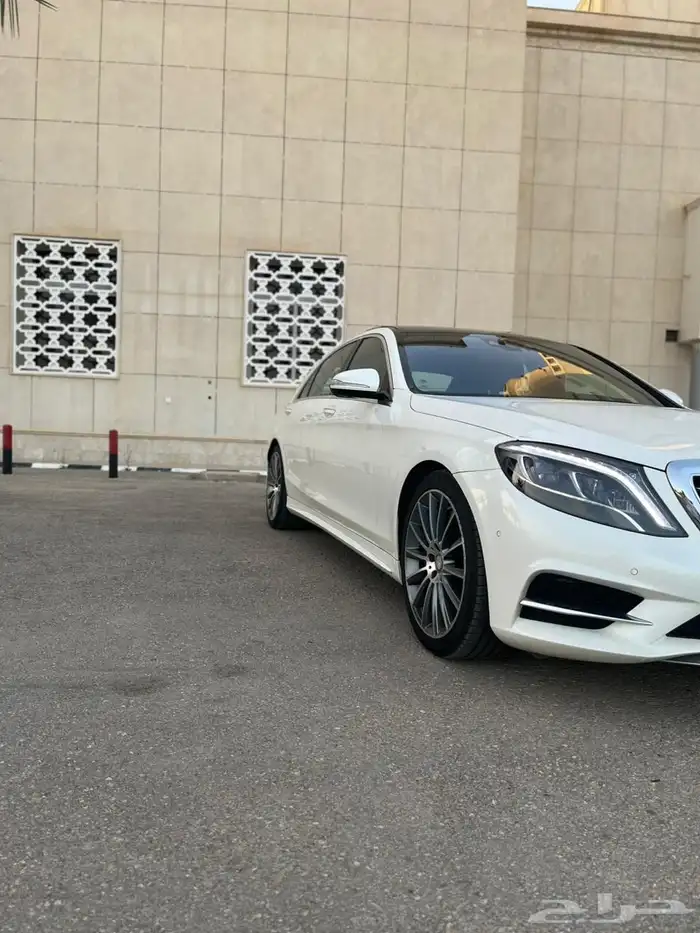 مرسيدس S400 موديل 2015 4