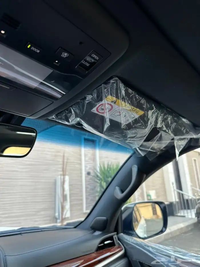 لكزس 2021 سبورت (( عداد 9 الاف فقط مخزن شبه الأصفار )) 32