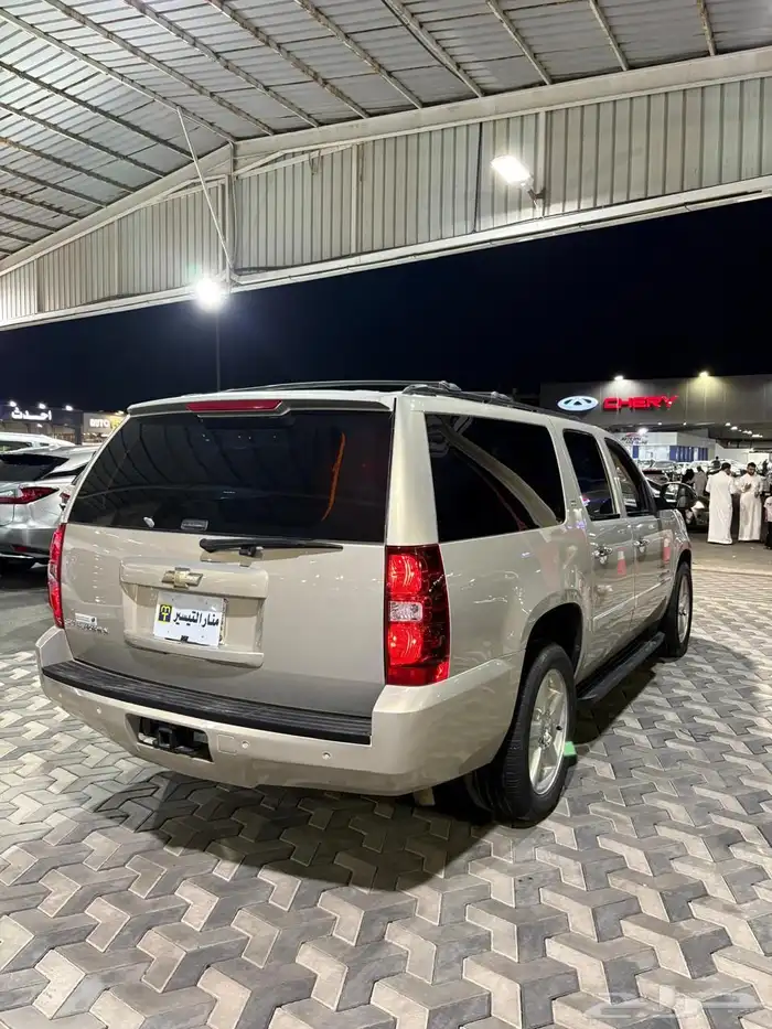 شيفورليه سوبربان 2008 4