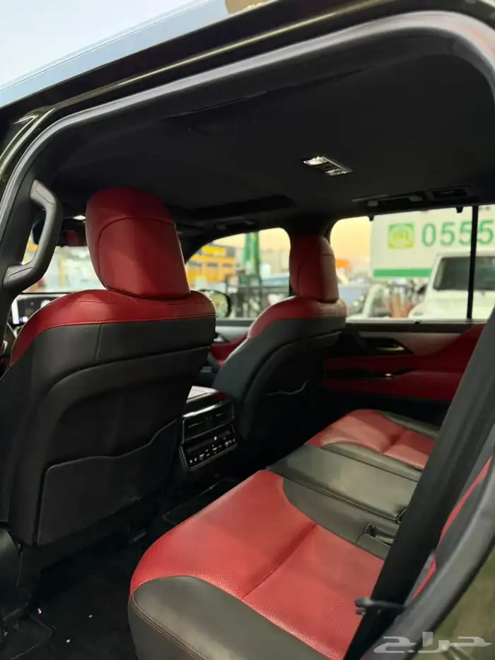 لكزس - 2023 - LX600 - اف اسبورت - فل كامل 17