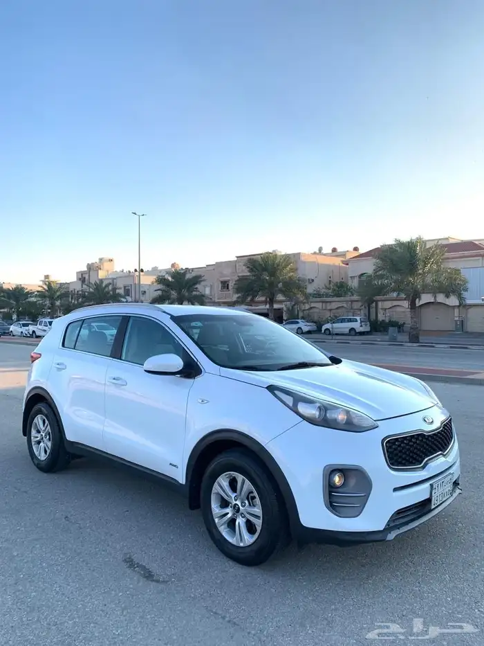 كيا سبورتاج ( بنزين) 2018 دبل 2.4 سعودي 0