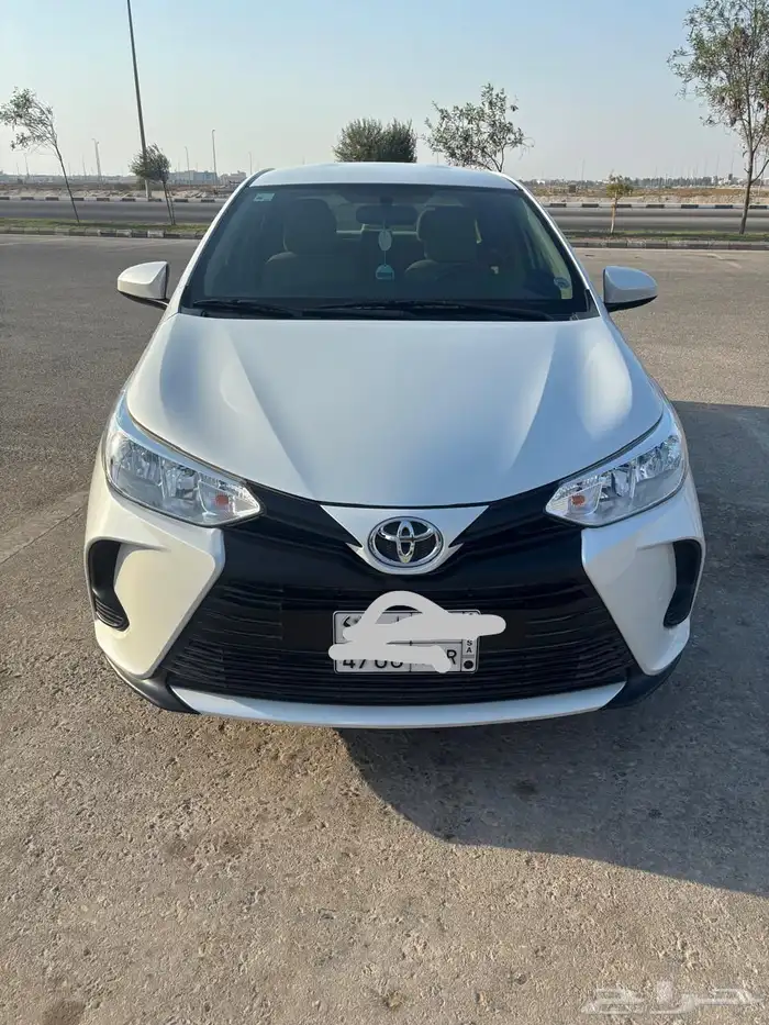 سيارة يارس موديل 2022 وراد عبداللطيف جميل 0