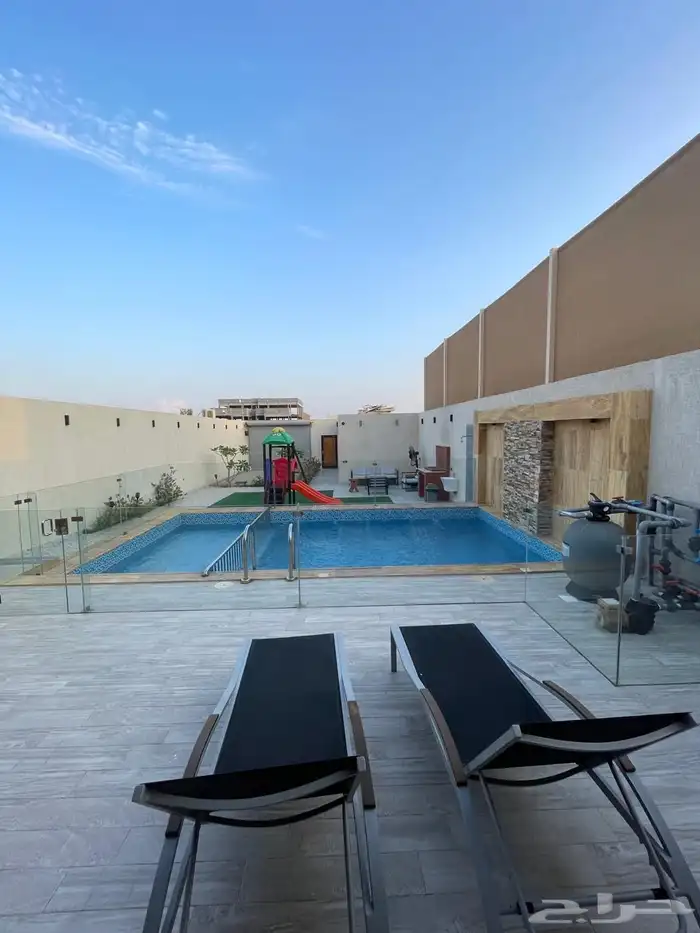 شاليهات بسخان للإيجار في جدة كوخ شاليه صغير فندقي بجاكوزي 41