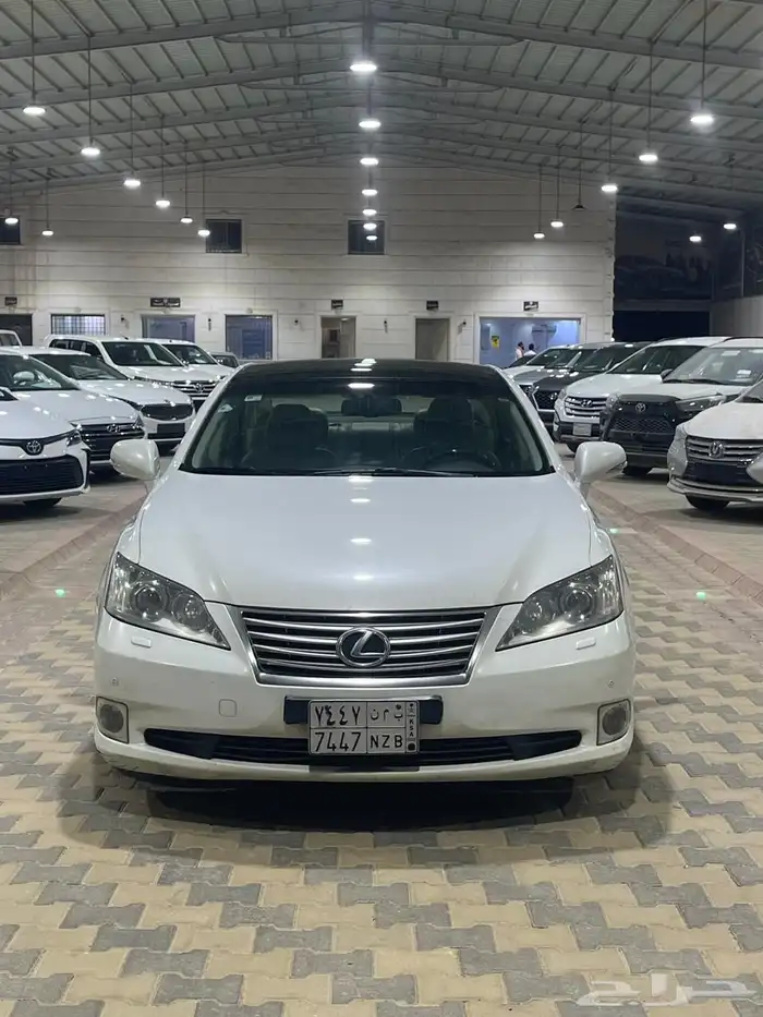 لكزس ES 350 بنزين موديل 2012 0