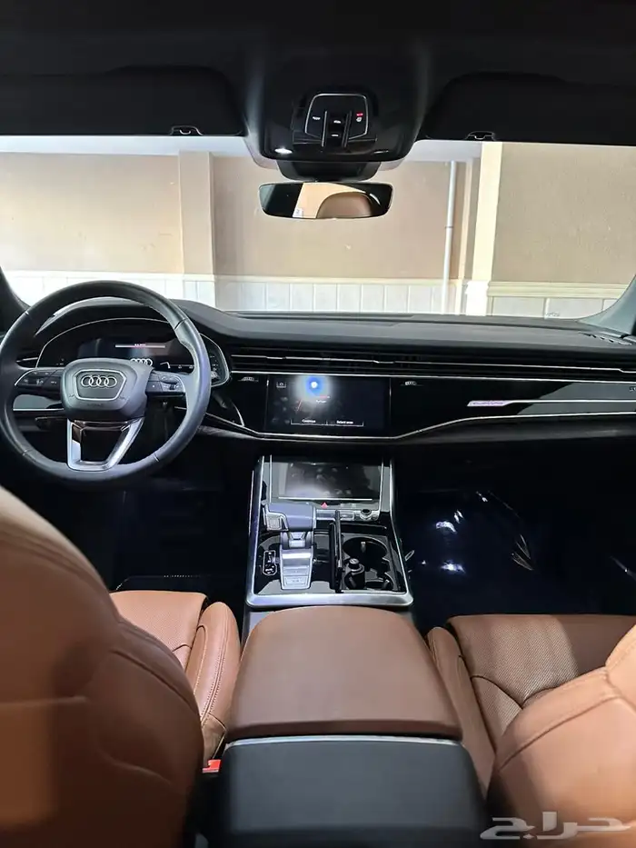 اودي Q8 ممشى قليل تحت الضمان والصيانة 6