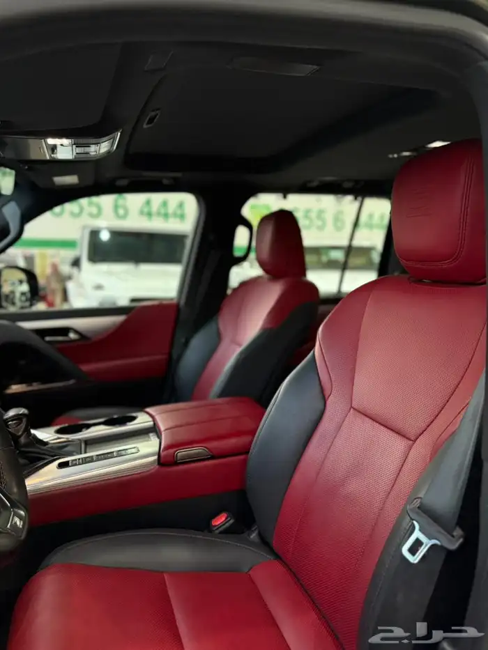لكزس - 2023 - LX600 - اف اسبورت - فل كامل 11