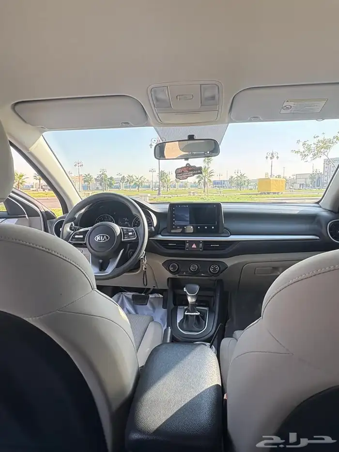 كيا سيراتو بحالة الوكاله 11