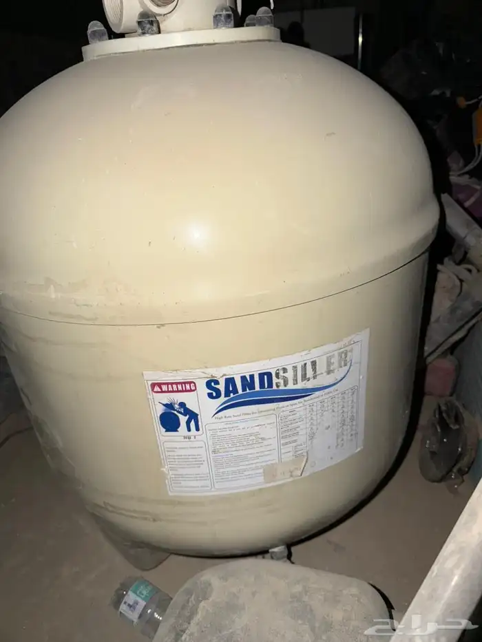 فلتر مسابح جديد 0