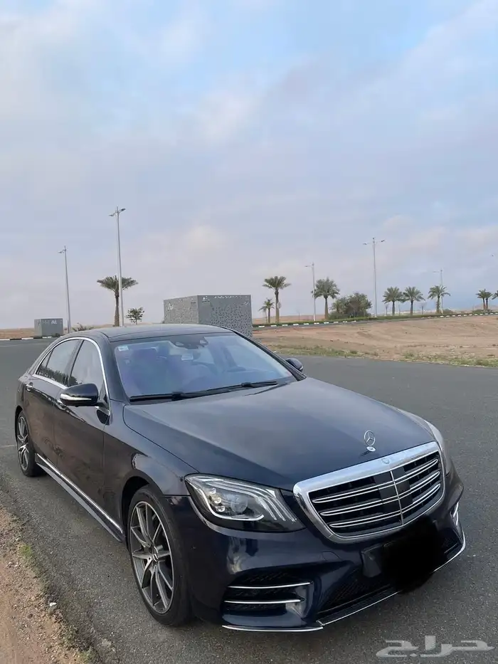 مرسيدس S550 17